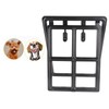 Pet Screen Door Professional Bite Resistant Free Access Lockable Dog