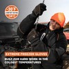 RefrigiWear Thinsulate Insulated PolarForce Gloves with Grip Assist and Performance
