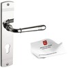 Beschläge Hamburg Emily Art 70-09 MPN PVD BB Door Handle