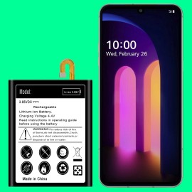 For LG Long Lasting 5820mAh Displaceable BL-T46 Battery f LG V60 ThinQ 5G LM-V600TM USA