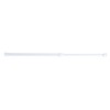 Tension Rod Spring Loaded Adjustable Tension Rods Extendable Curtain Rod