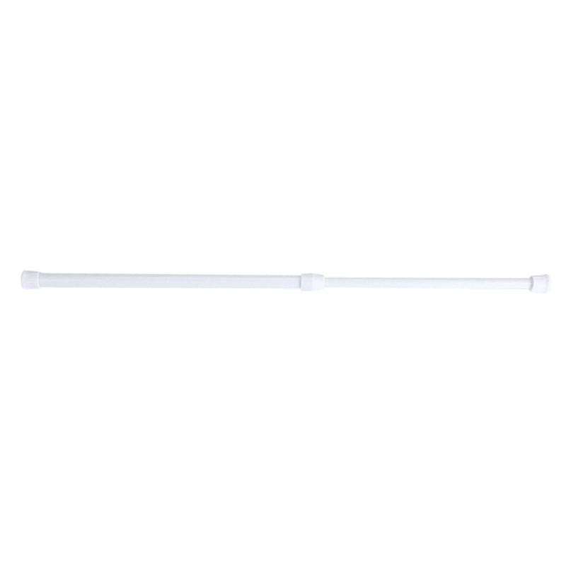 Tension Rod Spring Loaded Adjustable Tension Rods Extendable Curtain Rod