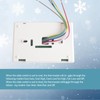8330D3351 Wall Mounted Digital Cooling and Heating Thermostat, Suitable for