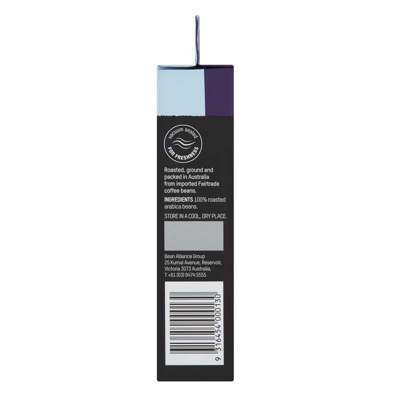 Oxfam fair Decaffeinated Peru Fairtrade Organic Ground Coffee 250g