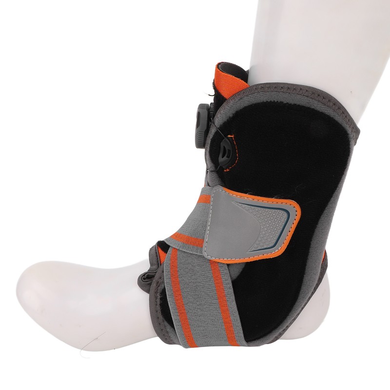 Ankle Brace Breathable Adjustable Compression Ankle Support Wrap for Injury
