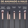 13 Piezas Set De Brochas De Maquillaje Profesional Para Ojos