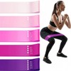 Genérico Cardio Beat Bandas de Resistencia, 5 Piezas, X-Light, Light,