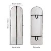 Garment Bags Long 180 x 60 cm, Garment Bag with