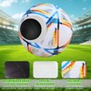 Balón de Fútbol Lawan Profesional para Competición con Red y