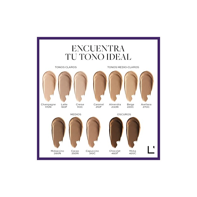 L'BEL - Base de Maquillaje Nude Skin