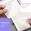 MQWDGJ Projects Notebook A7 Lined Hard Cover, Pack of 3