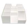 zalati Eyelashes Beauty Tool Storage Box Cosmetic Makeup Display False