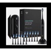 Dentrino Electric Toothbrush Kit w 12 Heads,5 Function: Brush,whitenin