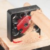 KETIPED Adjustable Drill Milling Dowel Round Rod Auxiliary Tool with