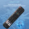 2-Pack EN2G30H Replacement Remote Control Compatible with Hisense VIDAA TV