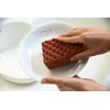 Fujisho F8356 Domestic Copper Power Series Antibacterial Sponge, Copper Ion