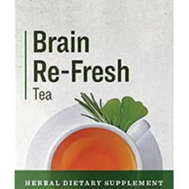 Natural Hope Herbals BRAIN RE-FRESH TEA Traditional Herbal Tonic Blend Mental Clarity Focus NATURAL