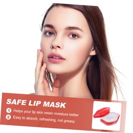 Outanaya 20pcs lip mask lip nutrition serum Patch Lip Film Lip Decorative Films women lip patch lip sleeping lip plump night lip pads Collagen Lip glycerin essence moisten the lips Miss