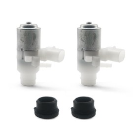 Meyffon 104307 Truck Windshield Washer Fluid Pump Compatible with Kenworth T680 T880 Compatible with Peterbilt 320 335 340 357 362 365 367 378 382 384 385 386 387 388 389