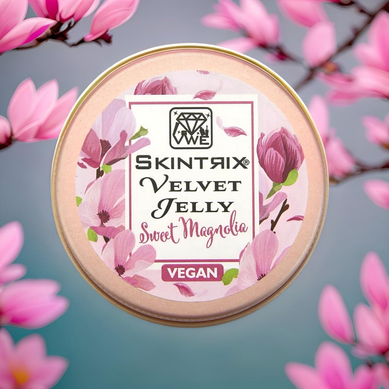 SKINTRIX Velvet Jelly - Sweet Magnolia, Care Balm for Body,