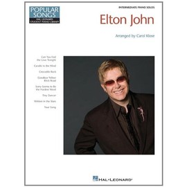 Elton John: Hal Leonard Student Piano Library Popular Songs Series (Popular Songs: Hal Leonard Student Piano Library)
