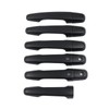 JHCHAN Door-Handle-Covers for Mitsubishi-L200-Accessories 2015-2025 Exterior Car Door Handle Protector