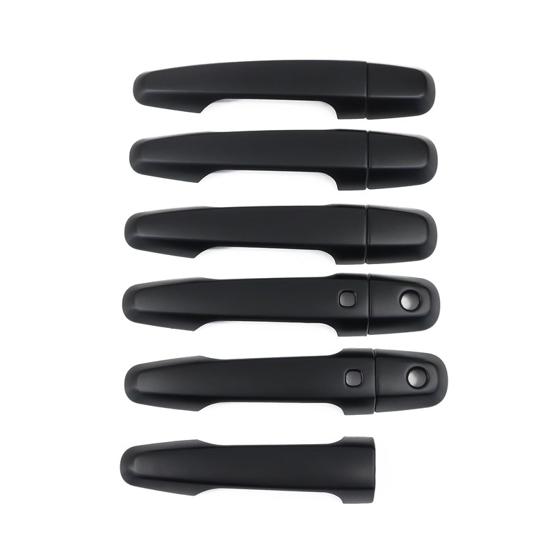 JHCHAN Door-Handle-Covers for Mitsubishi-L200-Accessories 2015-2025 Exterior Car Door Handle Protector