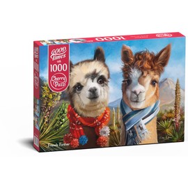 Schmidt 1000 EL. Cherry Pazzi Friends Forever [Puzzle]