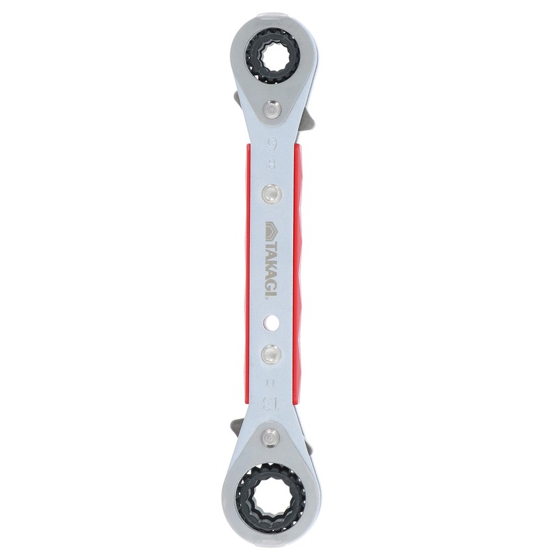 Takagi GISUKE Plate Ratchet Wrench Flex 8 x 9 x