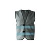 KORNTEX Dortmund High Visibility Safety Vest with Velcro Fastening -