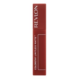 Labial Colorstay Limitless Matte Tono 013 Real deal Mate Revlon                                                                                       