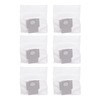 6 Pack Dust Bag for Roborock G10S Q5 S7G10spur Vacuum
