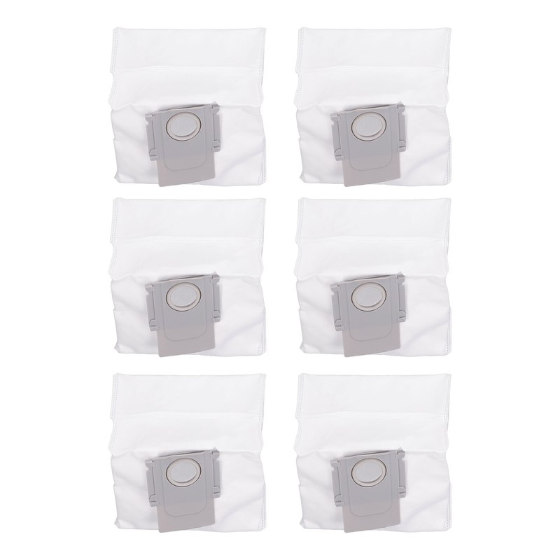 6 Pack Dust Bag for Roborock G10S Q5 S7G10spur Vacuum