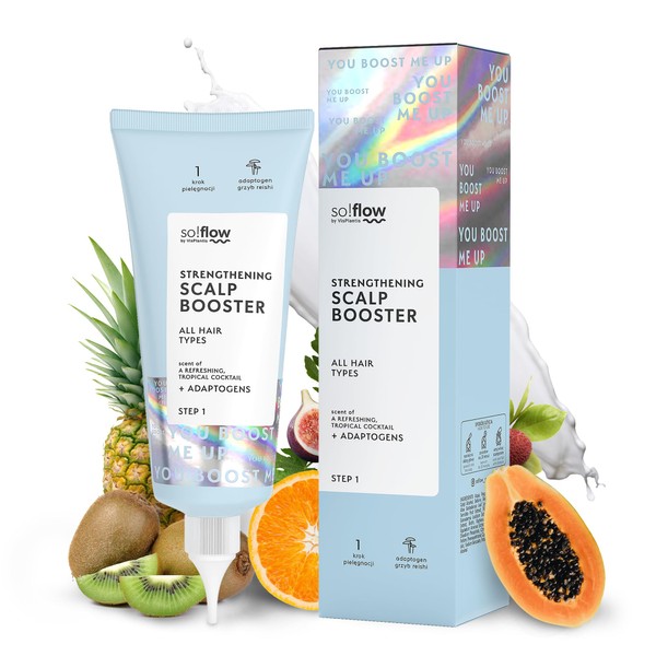 So!Flow Root Strengthening Scalp Booster with Fenugreek & Horsetail Extract