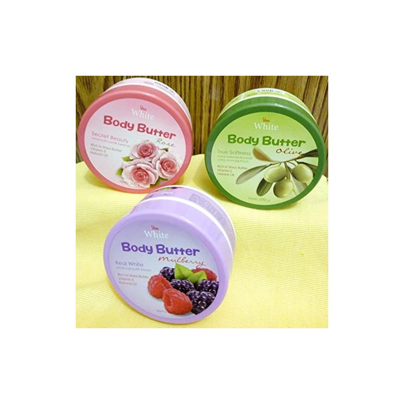 Viva Body Butter, 200 ramG (Olive)