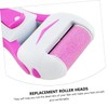 Baluue 1set Electric Foot Care Replacement Rollers Foot Grinding Device