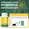 1000mg Liposomal CoQ10 Softgels Better Absorption CoQ10 Ubiquinol Supplement Heart
