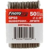RotoZip GP50 1/8-Inch Drywall Guidepoint Cutting Bits (50-Pack), Cutting Drywall,