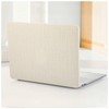 Woven Logo Cutout Case for MacBook Neo 13 inch 2026