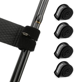 Booms Fishing RS3 New Rod Belt, Set of 4, Medium Size 240mm