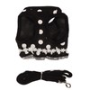 Dog Harness Leash Cute Stylish Polka Dot Pet Vest Traction