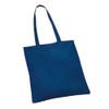 eBuyGB Pack of 10 Cotton Shopping Canvas and Beach Tote