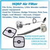 HQRP 2 Pack Air Filter Compatible with Echo ES-210 ES-211