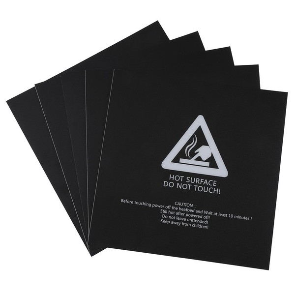 3D Printing Sticker, 3 Pieces 3D Printer Heated Bed Platform