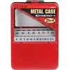 SK11 SMC-21P Metal Case for Ironwork Drill Blades 0.04 -