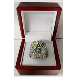 Tim Duncan - 2014 San Antonio Spurs Championship Ring With Wooden Display Box