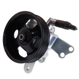 ZHIKMIAO Power Steering Pump, with Pulley & Bracket, Compatible with Altima 2007-2012,Maxima 2009-2014, Murano 2009-2014 V6 3.5L,Replacement for 215485 49110-1AA0A 49110-9N00A 49110-JA100 49110-ZX02A