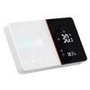 Thermostat with WIFI Voice Control Timed Programmable Slider LCD Negative