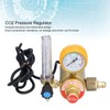 CO2 Regulator, High Power Heating High Accuracy Compression Resistance CO2