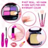 Girls Play Makeup Set 14 Pieces Washable Non-Toxic Cosmetics Kit